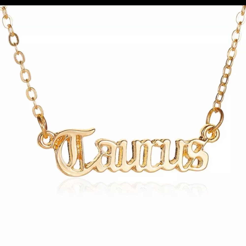 Taurus Constellation Necklace